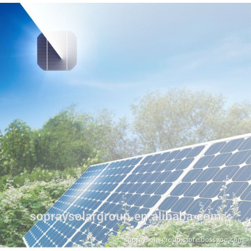 2015 hot selling and top quality 156*156mm 60 cells AA 260W poly Solar panel